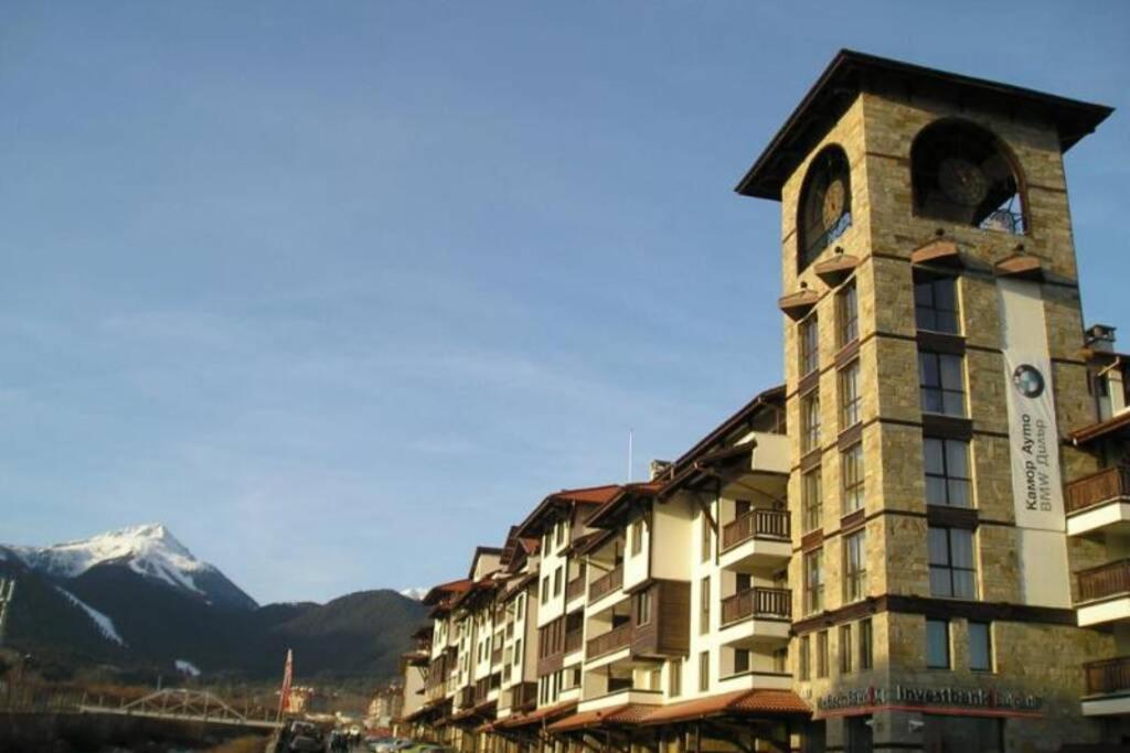 Bansko Royal Towers - Studio 153 Exterior foto