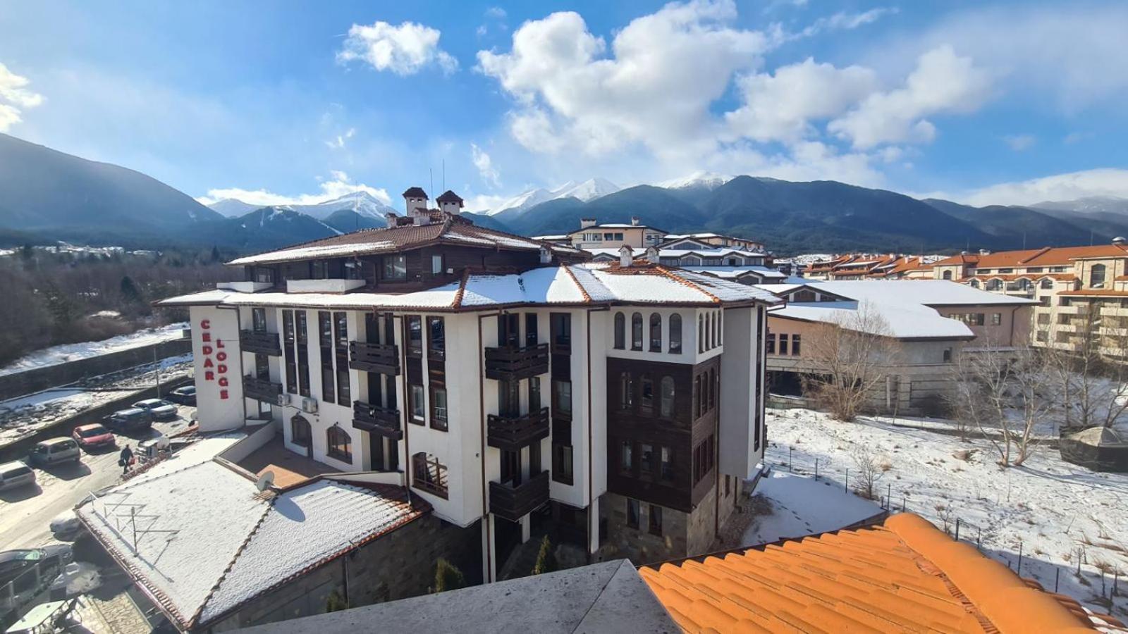 Bansko Royal Towers - Studio 153 Exterior foto
